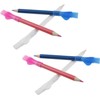 6 PCS Sewing Fabric Pencils with Brush Tailor Pencils Sewing