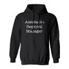 zerogravitee Assistant to the Regional Manager Adult Hooded Sweatshirt in