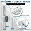 Tandefio 4 Pcs Adjustable Ceiling Fan Bracket Ceiling Mounting Bracket