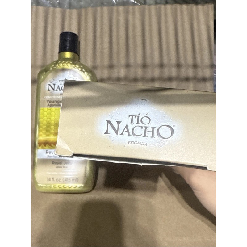 Tio Nacho Younger Looking Revitalizing Shampoo with Royal Jelly, 14