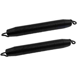 GOLKNHA R3847 Replacement Spring Kit for Hydraulic Leveling Jacks, 2 Springs, Black 13-3/8"