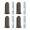 LT Easiyl 2 Set M6 Exhaust Pipe Stud Nut Bolt