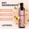 Latinoil - Chia Repair Shampoo, 8.5 Oz