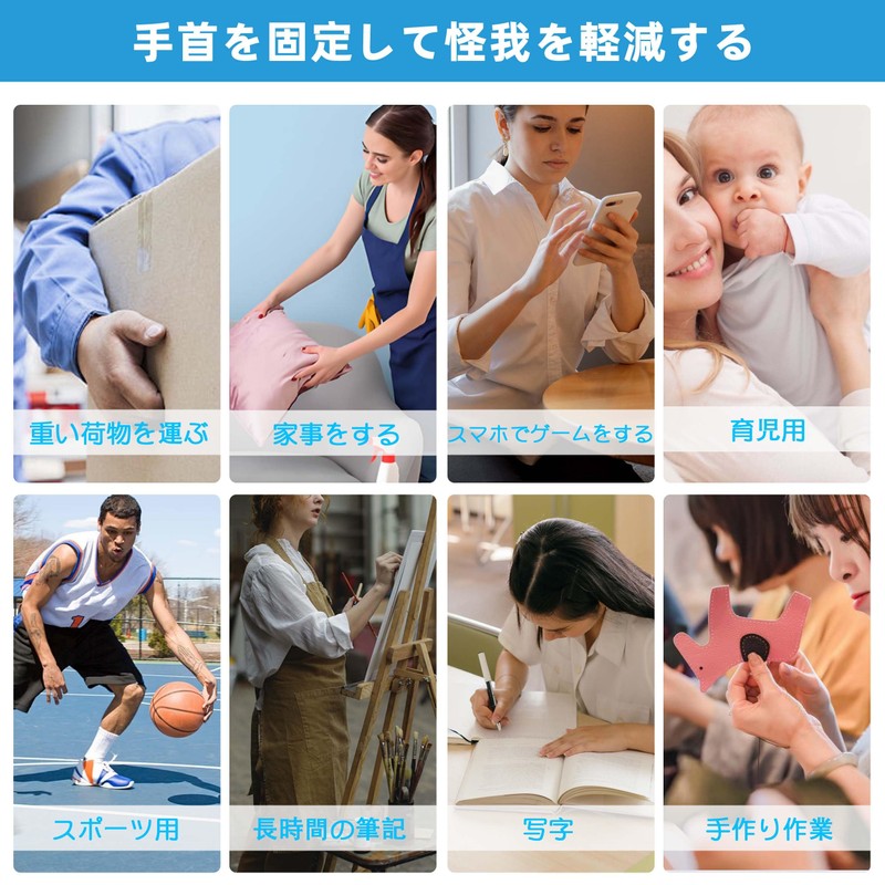 IEADEN Wrist Support, Tendonitis, Thumb Base Support, Arthrosis of the