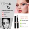 NICEWAT Heated Eyelash Curler, Electric Eyelash Curler with 3 Temperature
