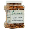 Sweet & Hot Buffalo Peanuts - 2.5 Lb Tub