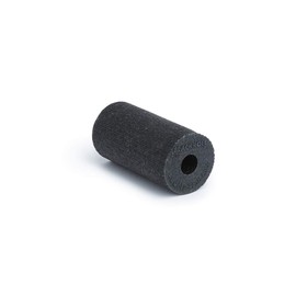 Black Roll, Made in Germany, MICRO, Portable Foam Roller, Black, 0.09 oz (2.4 g), 2.4 inches (6 cm) x 1.2 inches