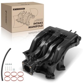 A-Premium [V6 4.0L] Engine Upper Intake Manifold Assembly W/Valve & Gasket Compatible with Ford Explorer 2004-2010, Explorer Sport Trac 2007-2010 & Mercury Mountaineer 2004-2010