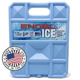 ENGEL 32°F Cooler Packs - Made in The USA - Ice Packs for Boating, Fishing, Camping & Food Storage. The Perfect Non-Toxic Safe Replacement for Regular Ice or Dry Ice.
