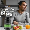 Enzimas Digestivas Probióticos Y Prebióticos 60 Cápsulas l Bromelina, Papaina