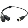 tunghey MIDI Sync Breakout Cable, DIN 5-Pin Plug 1 Male