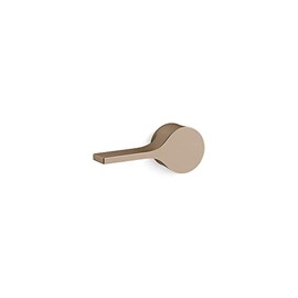 Kohler 25986-L-BV Cimarron Left-Hand Trip Lever, Vibrant Brushed Bronze