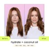 HASK, Hydrate + Coconut Oil, Acondicionador, Hidratación Profunda, Repara Cabello