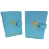 Holy Card Holder en azul claro con 20 mangas por