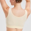 netdraw Women's Bamboo Viscose Nursing Sleep Bra, Ultra Soft Wire-Free