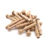 Oakcrafts - Oak Shaker Peg 3.5" - (Pack of 20)