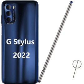 Moto G Stylus 2022 Stylus Pen Replacement for Motorola Moto G Stylus 5G (2022) All Verison G Stylus 2022 Pen for Moto G Stylus 2022 5G S Pen with Eject Pin(Blue)