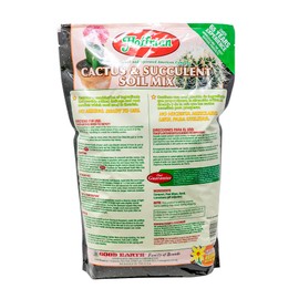 Hoffman Organic Cactus and Succulent Soil Mix to Provide Proper Drainage and Improve Growth in Cacti, 10qts, 3 Pack