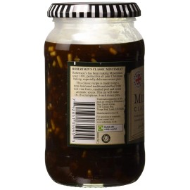 Robertson's Royal Warrant Mincemeat 14.5 Ounce Classic Baking Spread Vegetarian Vegan