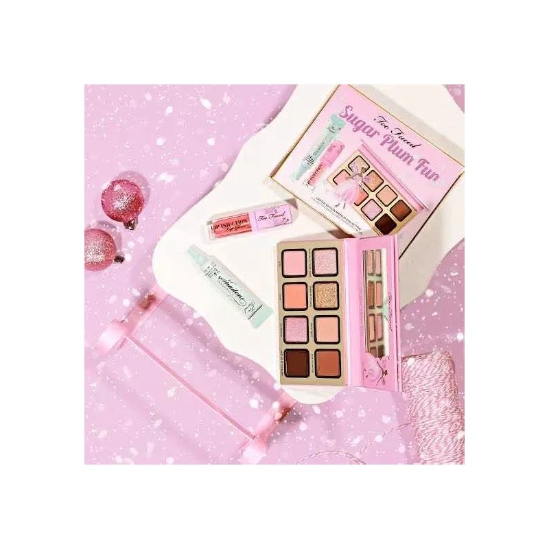 Too Faced Sugar Plum Fun Kit De Maquillaje Original