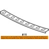 Genuine Honda 71510-SZA-A00ZA Rear Bumper Step