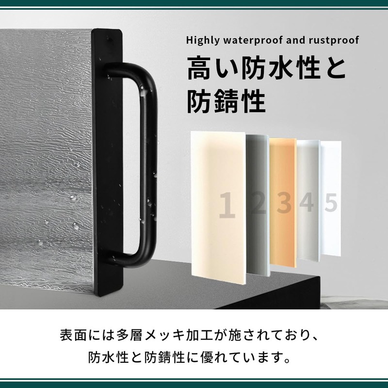 VERISSY Door Pulls, Set of 2, Drawer Pulls, Aftermarket Pulls,