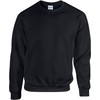 Gildan Ultra Blend 50/50 Cotton/Poly Sweatshirt - Black, Medium
