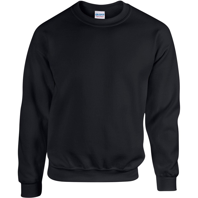 Gildan Ultra Blend 50/50 Cotton/Poly Sweatshirt - Black, Medium