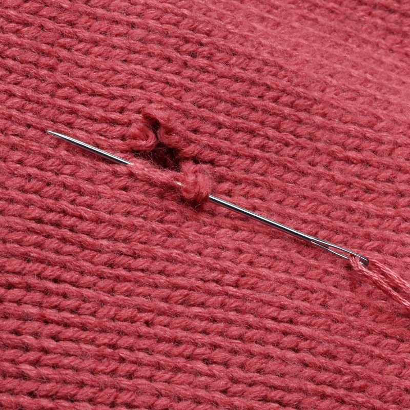 Dritz 56Y-D Yarn Darners Hand Needles, Size 14/18, Nickel (7-Count)