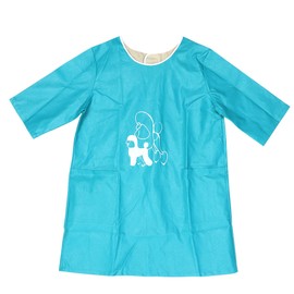 Pet Grooming Clothes Bathing Waterproof Half Sleeve Type Deodorant Grooming Apron for Dogs Cats