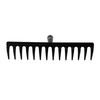 Amig - Garden Rake | Steel Metal Rake with 14