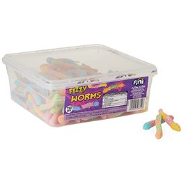 Fini | Fizzy Worms | Fruit Flavour Candy | 750g