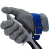 CPTDCL Level 9 Cut Resistant Stainless Steel Glove with Metal