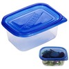 12 Pc Small Food Storage Container Meal Prep Freezer Microwave