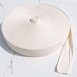 Durable and Soft Stockinette for Cast, Splint and Brace for use at Clinics | Cotton Knit Tubular Stockinette, Non-Sterile, Unbleached | Moisture Wicking Material (4 Inches, 10 Yards)