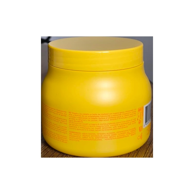 Sacha Care Rituel Casse Control Hair Mask with Honey -