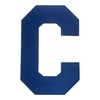 Generic Hockey Jersey Captain Patch, Letter C, Iron On Twill,