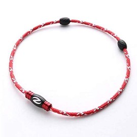 Khronos(クロノス) Zaoral リカバリーネックレス レッド/ブラック Mサイズ N13114 レッド/ブラック M