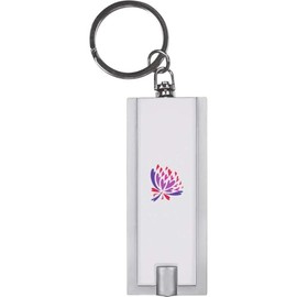 Azeeda 'Heart Bouquet' Keyring LED Torch (KT00041121)