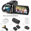 kimire Video Camera Camcorder Digital Camera Recorder Full HD 1080P