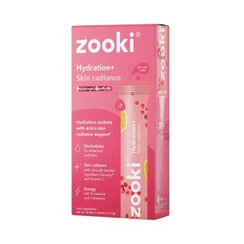 Zooki Hydration+ Skin Radiance Pomegranate Flavour