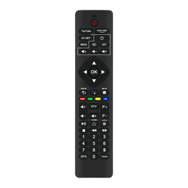  ﻿VINABTY Neu Fernbedienung Ersatz ErsatzFernbedienung für Tele System UP T2 4K Remote Controller