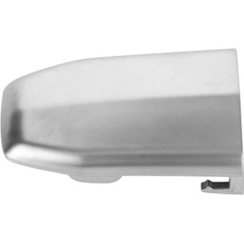Cubierta de la cerradura de la manija de la puerta, 13596115 Tapa protectora de la cerradura de la manija de la puerta del coche Ajuste para Escalade/EscaladeESV 2015-2018