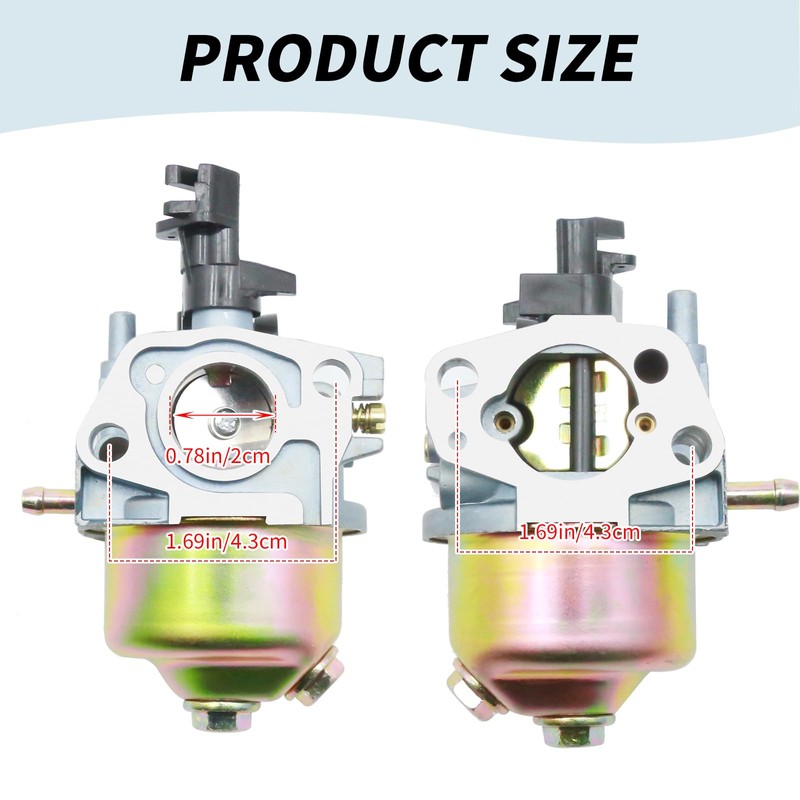 Vkinman Carburetor Tune Up Kit, Replacement for DuroMax XP5500E 224CC