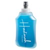 Hastarah - Botella de agua flexible de silicona, 8.5 onzas