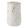 Coffee Bean Canister Airtight Stainless Steel Visible 800ml with Spoon