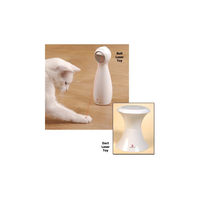 PetSafe Bolt Automatic Laser Light Cat Toy - Interactive Laser