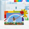 NIETEIN Kids Cute Friendly Sun Pastoral Picture Frame Craft Fun