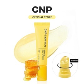 CNP Propolis Jelly Lipcerin, Tinted Lip Balm, Hydrating, Glowy, Deep Nourish, Revitalizing Dry Lips, Korean Skin Care (0.3 fl.oz / 10ml):_Honey Cake