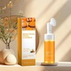 NOTBEBE Turmeric Foaming Facial Cleanser, Turmeric Face Wash With Brush,